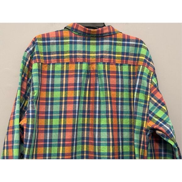 Tommy Bahama Plaid Shirt, size XXL - Picture 8 of 11